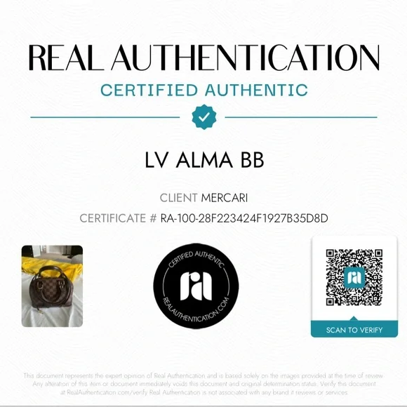 Louis Vuitton Alma BB - Picture 3 of 16